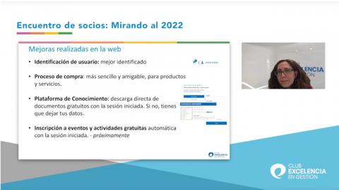 Encuentro de Socios: Mirando al 2022