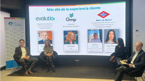 Encuentro con Expertos: Más allá de la experiencia cliente