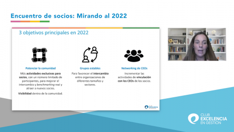 Encuentro de Socios: Mirando al 2022