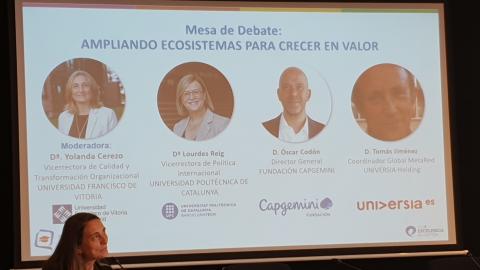 XIII Jornada en Gestión Universitaria