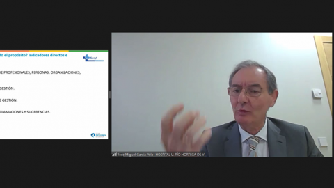 Sesión de Benchmarking: Propósito y Misión en organizaciones sanitarias