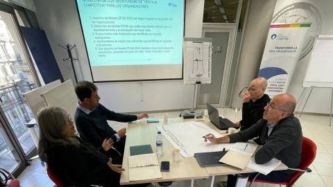 Taller de cocreación y alineamiento del Club de Evaluadores