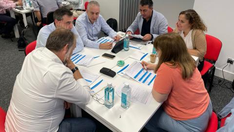 Reunión Club de Evaluadores (junio 2024) - Madrid