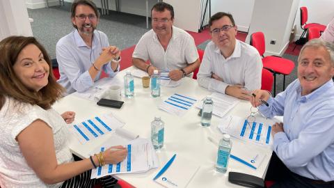 Reunión Club de Evaluadores (junio 2024) - Madrid
