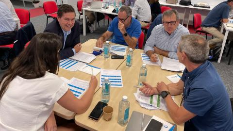 Reunión Club de Evaluadores (junio 2024) - Madrid