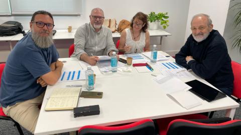 Reunión Club de Evaluadores (junio 2024) - Madrid
