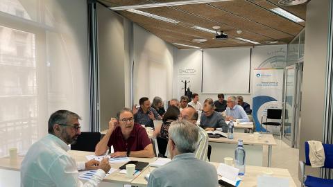 Reunión Club de Evaluadores (junio 2024) - Barcelona