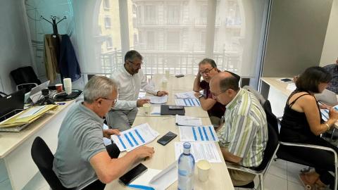 Reunión Club de Evaluadores (junio 2024) - Barcelona