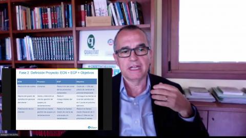 Webinar: Metodología de mejora de los procesos, Business Process management (BPM)