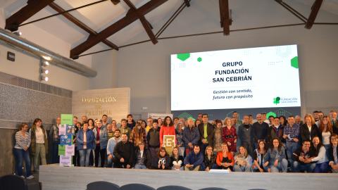 Fundación San Cebrián obtiene el Sello EFQM 500 por su compromiso con la excelencia, la innovación y las personas