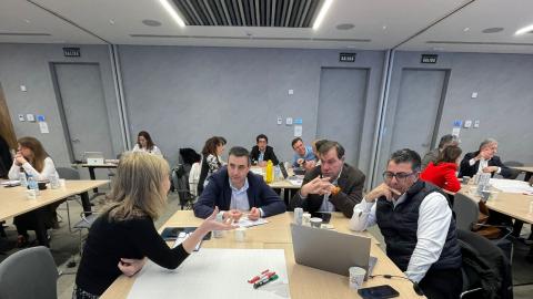 Taller de cocreación y alineamiento del Club de Evaluadores
