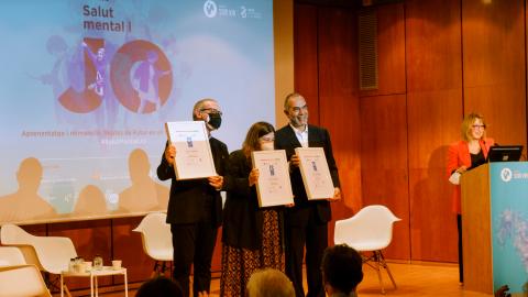 Entrega Sello EFQM Grup Som Via