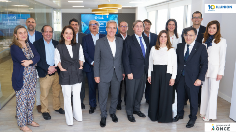 ILUNION, anfitrión del último Almuerzo de Primeros Ejecutivos
