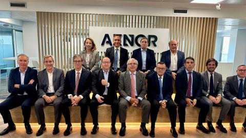 AENOR acoge un Almuerzo de Primeros Ejecutivos del Club Excelencia en Gestión sobre la gobernanza de las organizaciones