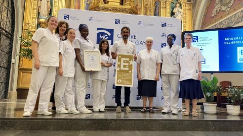 El Centre Maria Gay recibe el Sello EFQM 200 por su compromiso con la excelencia en la gestión