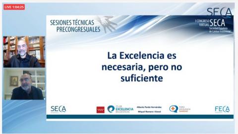 CEG en I Congreso Virtual de la SECA