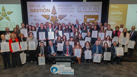 Dñia GEIS 2026_118 organizaciones reconocidas con Sello EFQM 2025