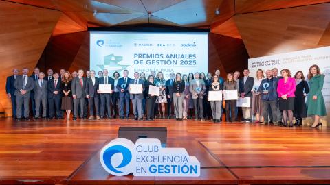 Premios Anuales de Gestión 2025_galardonados