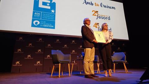 Entrega de Sello EFQM Fesord 2023
