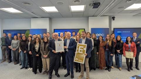 Sello EFQM 700 UNIVERSITAS XXI