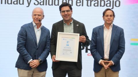 La Diputación de Badajoz renueva el Sello EFQM 200