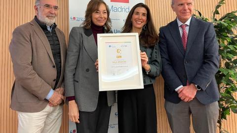 entrega del Sello EFQM 500 Hospital del Tajo