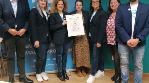 Entrega Sello EFQM ESLA FORMACION