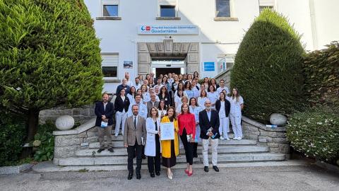 Entrega Sello EFQM 700 Hospital de Guadarrama