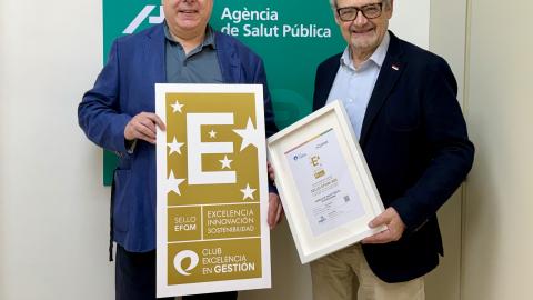 Entrega Sello EFQM 500 ASPB_2026