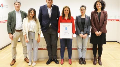 entrega sello efqm ayto getafe