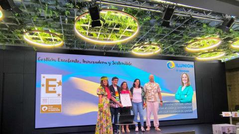 Entrega Sello EFQM Ilunion It Services 2025