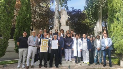 La Clínica Nuestra Señora de la Paz renueva el Sello EFQM 500 2