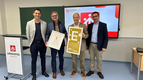 Entrega Sello EFQM 600 Salesianos Estrecho_2025