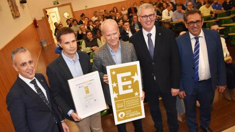 entrega sello efqm salesianos puertollano 2025