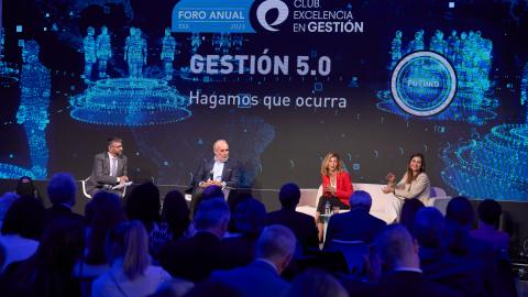 XXX Foro Anual CEG. GESTIÓN 5.0: Hagamos que ocurra