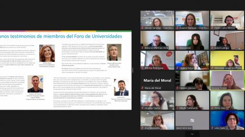 Foro de Universidades Presentación de la actividad 2024