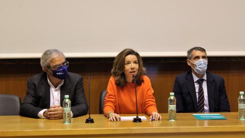 Foto institucional Foro de sanidad 2021