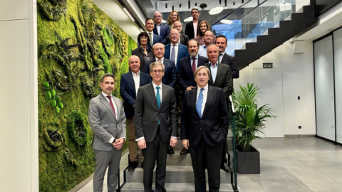 Almuerzo primeros ejecutivos gmp 2026