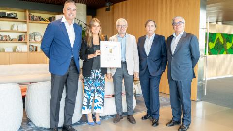 Santander España recibe el Sello EFQM 600