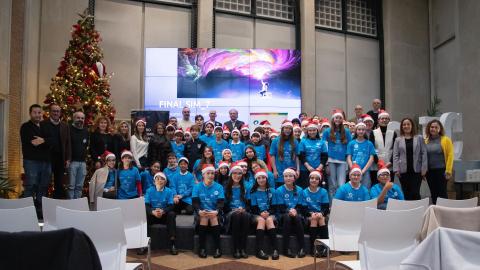 Foto todos concurso SIM