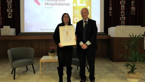 Entrega Sello EFQM 600 Fundación Hospitalarias Tenerife