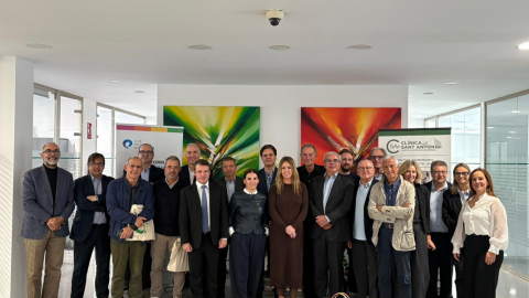 Trobada al Cim Clínica Sant Antoni 2025