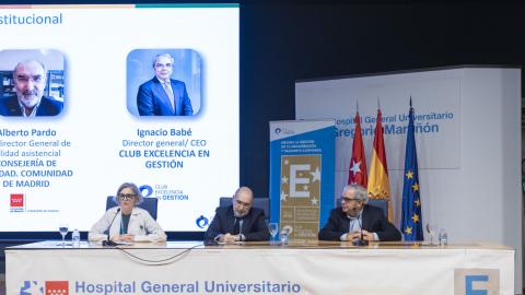 Imagen 7. Conferencial inicial