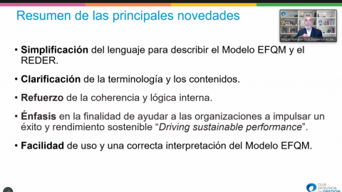 Modelo EFQM 25 3