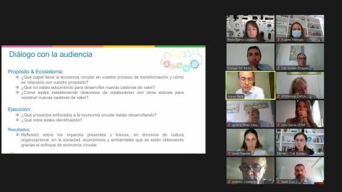 Reunión Grupo 500+ - Diálogo con la audiencia