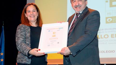 Entrega de Sello EFQM Colegio Valdeluz 2025