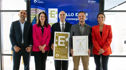 ILUNION Accesibilidad obtiene el Sello EFQM 500 por su gestión excelente, innovadora y sostenible