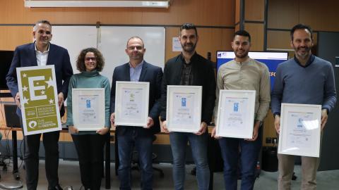 Entrega Sello EFQM CNSE