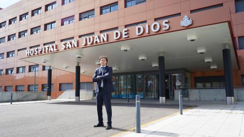 Entrevista a Juan Francisco Seco, director gerente del Hospital San Juan de Dios de León