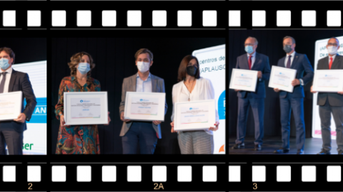 noticia ganadores premios GEIS con finalistas